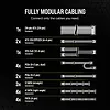 Corsair Zasilacz RM1200e PCIe5.1 80+GOLD F.MODULAR ATX3.1
