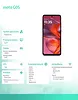 Motorola Smartfon moto G05 4/128GB Plum Red