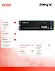 PNY Dysk SSD 512GB M.2 2280 PCIe M280CS1030-512-BLK BULK