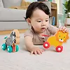 Fisher Price Wood Drewniane zwierzątka do pchania