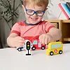 Fisher Price Samochody drewniane zestaw