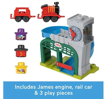 Fisher Price Zestaw Tomek i Przyjaciele Moja pierwsza stacja Grodkowo