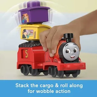 Fisher Price Zestaw Tomek i Przyjaciele Moja pierwsza stacja Grodkowo