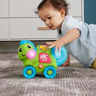 Fisher Price Zabawka interaktywna Link Squad Kameleon znawca kolorów
