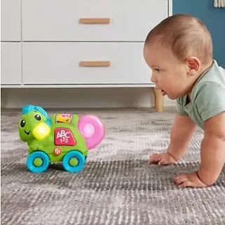 Fisher Price Zabawka interaktywna Link Squad Kameleon znawca kolorów