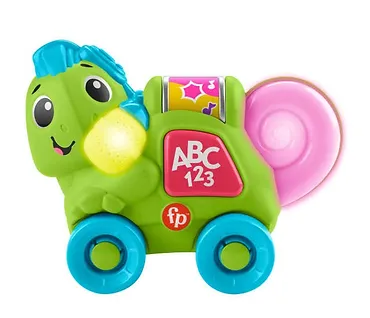 Fisher Price Zabawka interaktywna Link Squad Kameleon znawca kolorów