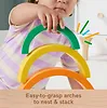 Fisher Price Drewniana tęcza do układania