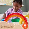 Fisher Price Drewniana tęcza do układania