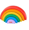 Fisher Price Drewniana tęcza do układania