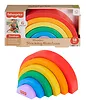 Fisher Price Drewniana tęcza do układania
