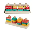 Fisher Price Wood Drewniany sorter kształtów