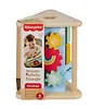 Fisher Price Wood Drewniany aktywny trójkąt