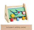 Fisher Price Wood Drewniany aktywny trójkąt