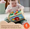 Fisher Price Wood Drewniany aktywny trójkąt