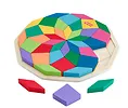 Fisher Price Wood Mandala Układanka Puzzle