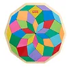 Fisher Price Wood Mandala Układanka Puzzle