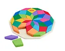 Fisher Price Wood Mandala Układanka Puzzle
