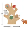 Fisher Price Wooden Drewniane drzewko zestaw klocków