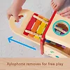 Fisher Price Wood Zabawka muzyczna Cymbałki Drewno
