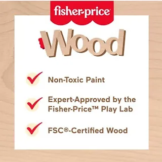 Fisher Price Wooden Koszyk piknikowy
