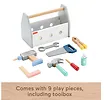 Fisher Price Drewniana skrzynka z narzędziami
