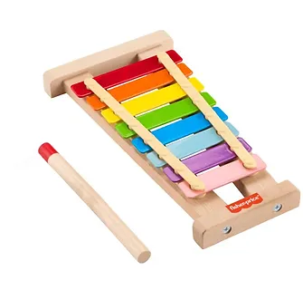 Fisher Price Wood Drewniane cymbałki