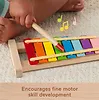 Fisher Price Wood Drewniane cymbałki