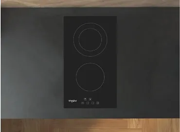 Whirlpool Płyta ceramiczna 2 pola WRD6030B