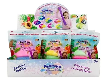 Epee Masa plastyczna Pachnąca Chmurkolina 2x30g mix 12 sztuk display