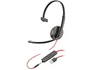 Zestaw słuchawkowy HP Poly Blackwire C3225 USB-C + jack 3,5 mm