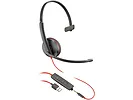 Zestaw słuchawkowy HP Poly Blackwire C3225 USB-C + jack 3,5 mm
