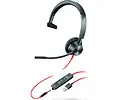 Zestaw słuchawkowy HP Poly Blackwire 3320 USB-A