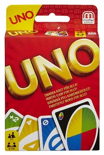 Mattel Gra Uno Clipstrip