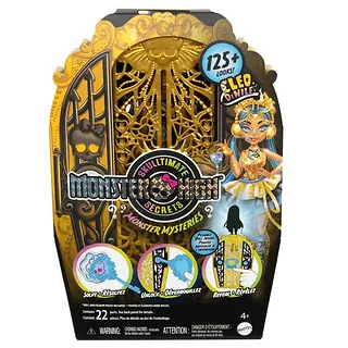 Mattel Lalka Monster High Cleo De Nile