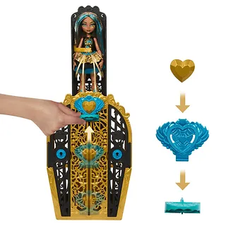 Mattel Lalka Monster High Cleo De Nile
