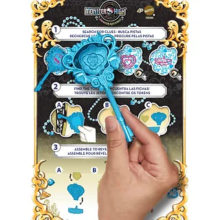 Mattel Lalka Monster High Cleo De Nile