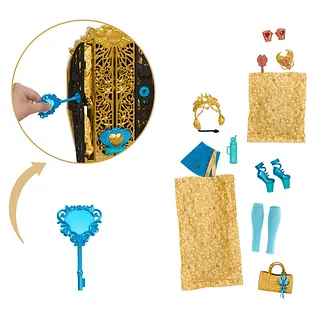Mattel Lalka Monster High Cleo De Nile