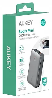 AUKEY Mini Power Bank PB-Y57| 20000mAh | 22.5W | 2xUSB | PD 3.0 QC 3.0 LED