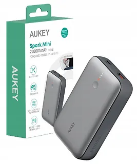 AUKEY Mini Power Bank PB-Y57| 20000mAh | 22.5W | 2xUSB | PD 3.0 QC 3.0 LED