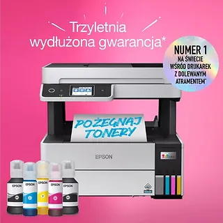 Epson Urządzenie wielofunkcyjne EcoTank L6499 A4/4-in-1/3.3pl/37ppm/ADF35/PCL+PS