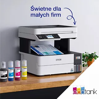 Epson Urządzenie wielofunkcyjne EcoTank L6499 A4/4-in-1/3.3pl/37ppm/ADF35/PCL+PS