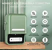 Niimbot Drukarka etykiet B21S zielona