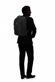 Samsonite Plecak na laptopa 14.1 cala Guardit 3.0 S czarny