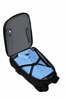 Samsonite Plecak na kółkach na laptopa 15.6 cala Guardit 3.0 czarny