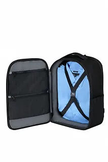 Samsonite Plecak kabinowy na laptopa 15.6 cala Guardit 3.0 M czarny