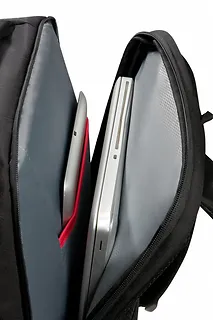 Samsonite Plecak kabinowy na laptopa 15.6 cala Guardit 3.0 M czarny