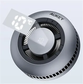 AUKEY Ładowarka bezprzewodowa LC-G10 chłodząca MagSafe Qi2 15W USB-C
