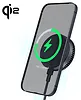 AUKEY Ładowarka bezprzewodowa LC-G10 chłodząca MagSafe Qi2 15W USB-C