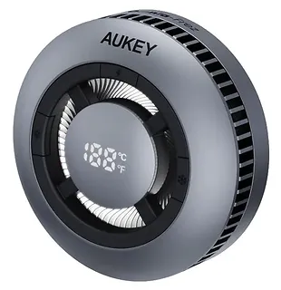 AUKEY Ładowarka bezprzewodowa LC-G10 chłodząca MagSafe Qi2 15W USB-C