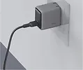 AUKEY Ładowarka sieciowa PA-C2 1xUSB-C PD 45W 4A QC4+ PD3.0 AFC PPS FCP SCP SSCP